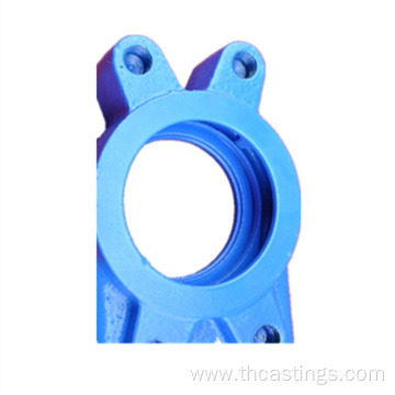 Mechanical Parts Fabrication Services Cast Iron Gate Valve